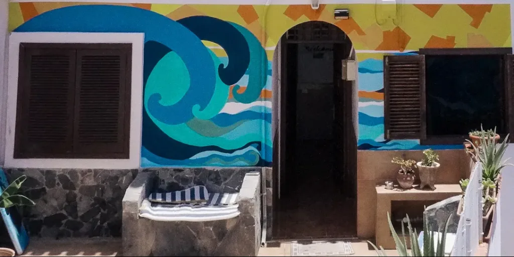 Banana Surf Hostel a Los Cristianos