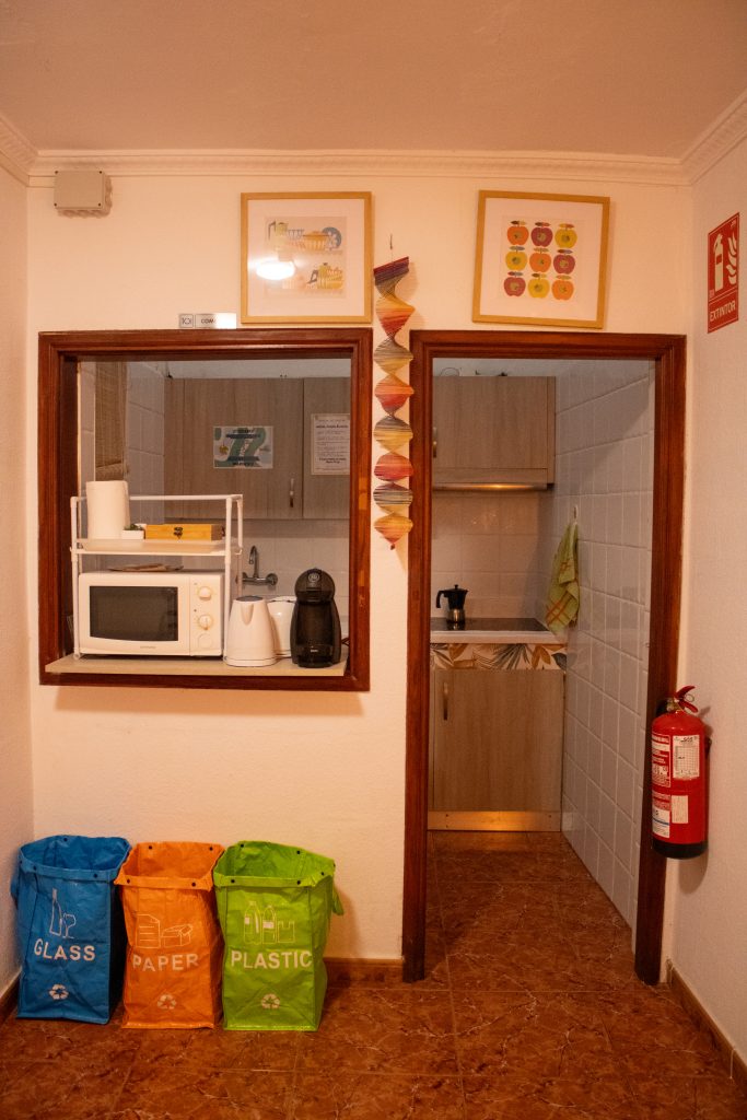 Camera dell'ostello