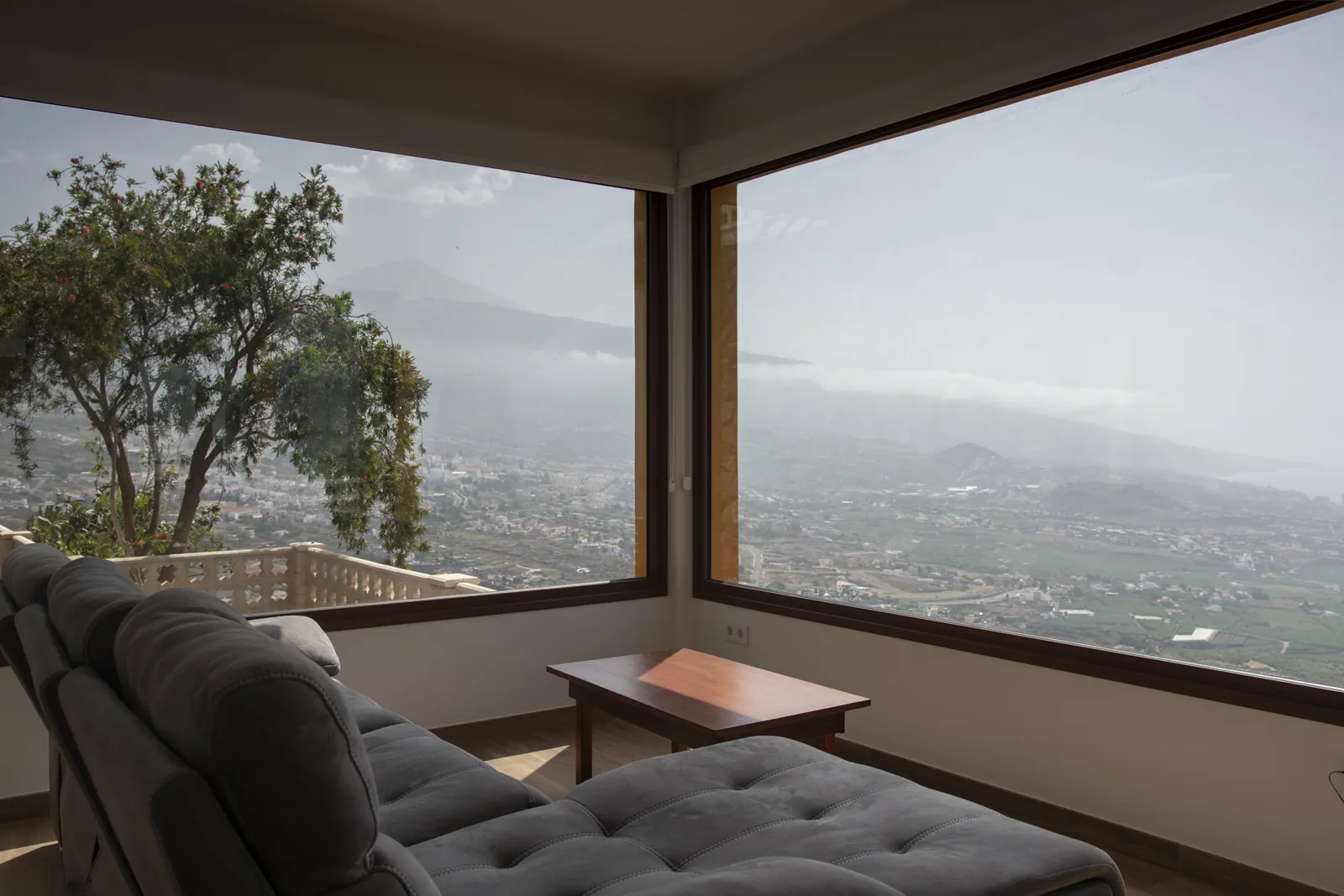 Living room with Teide view