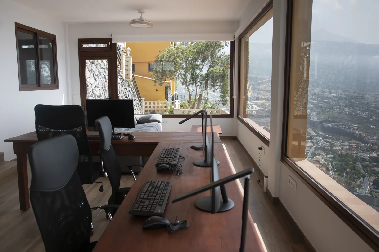 Coworking with a view