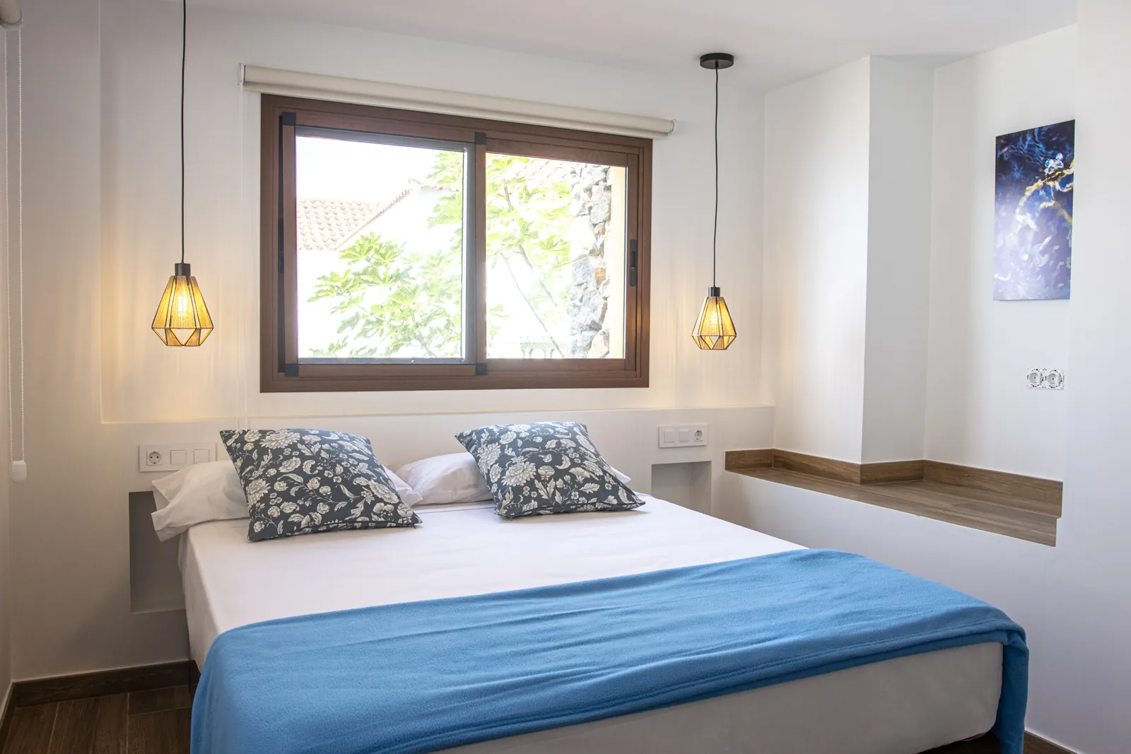 Private double room