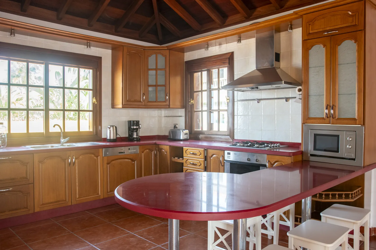 Equipped kitchen