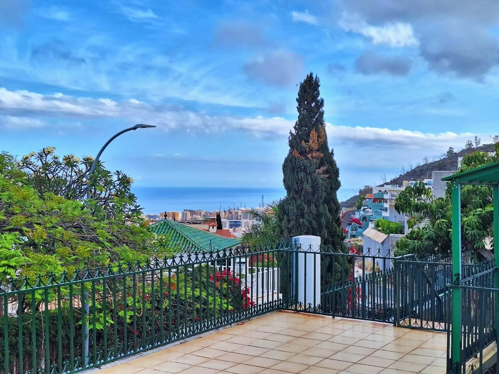 Vista mare da Blue Paradise