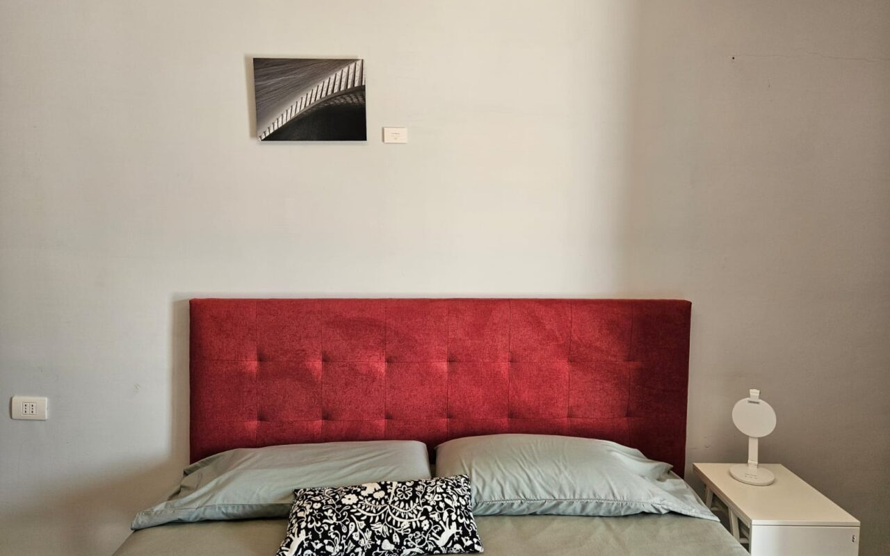 Camera della suite Mango