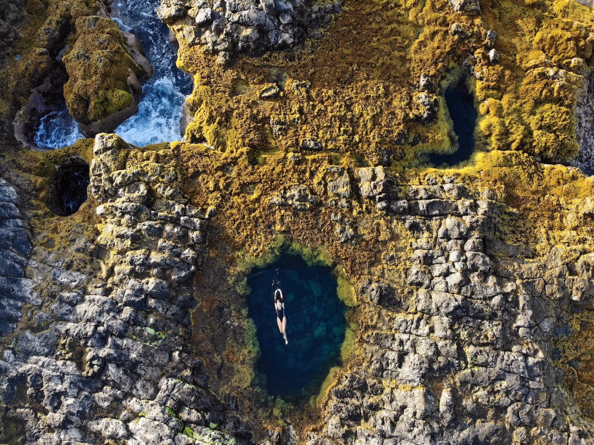 Piscina naturale a Tenerife