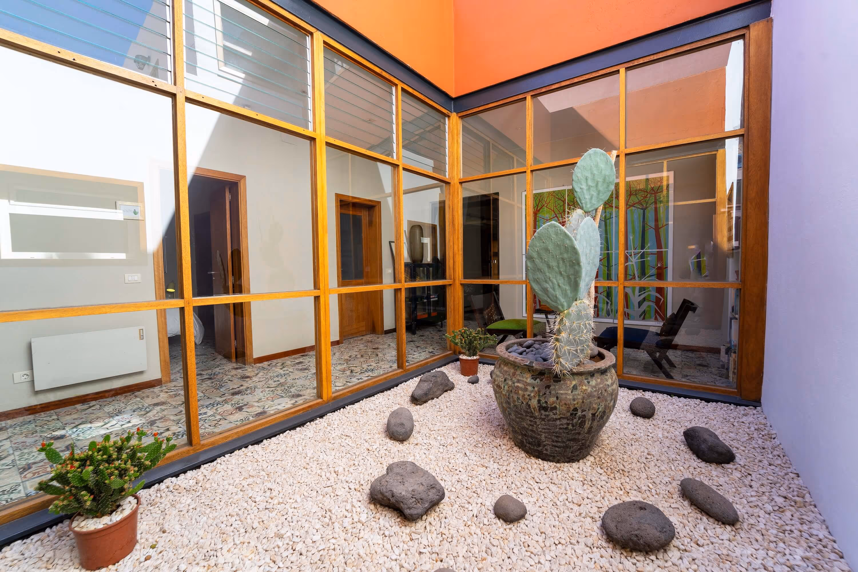 Patio interno