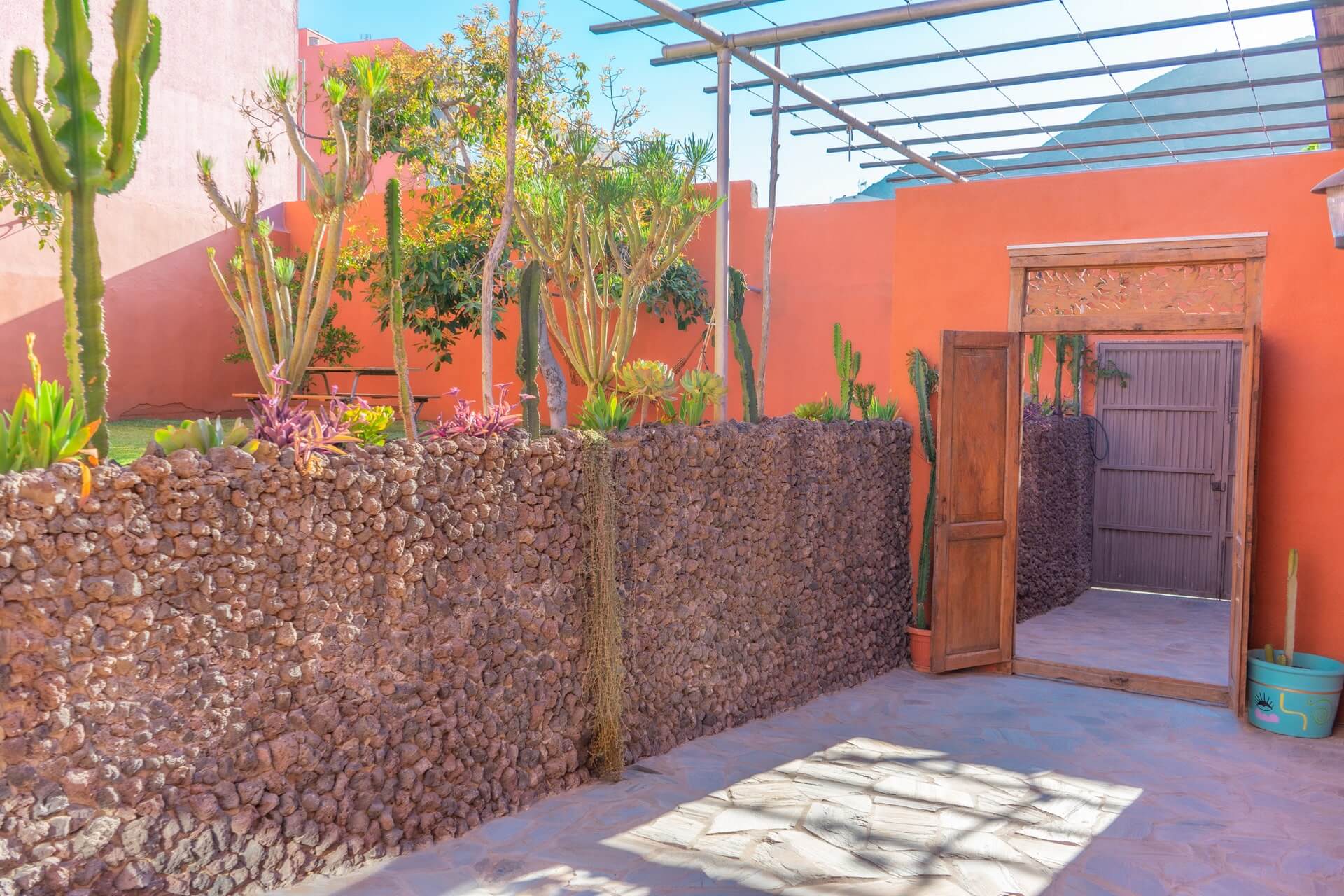 Ingresso di Cactus Coliving