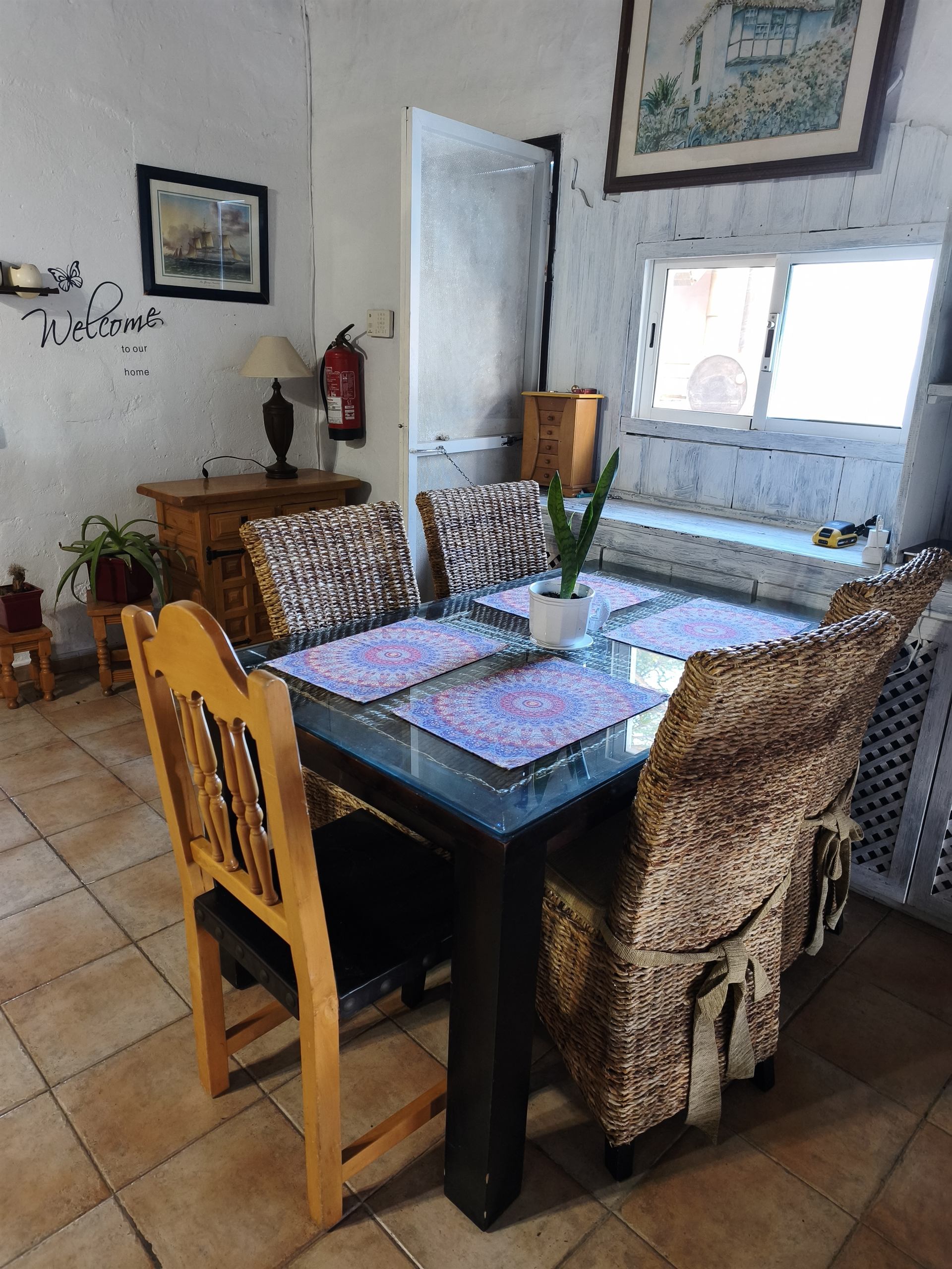 Sala da pranzo interna