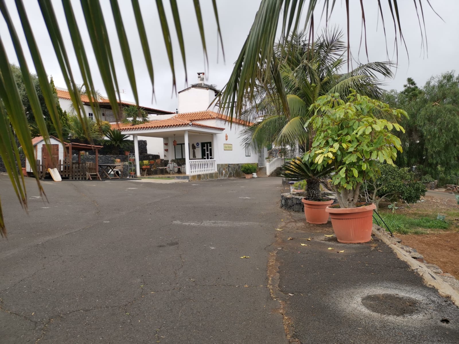Facciata della casa