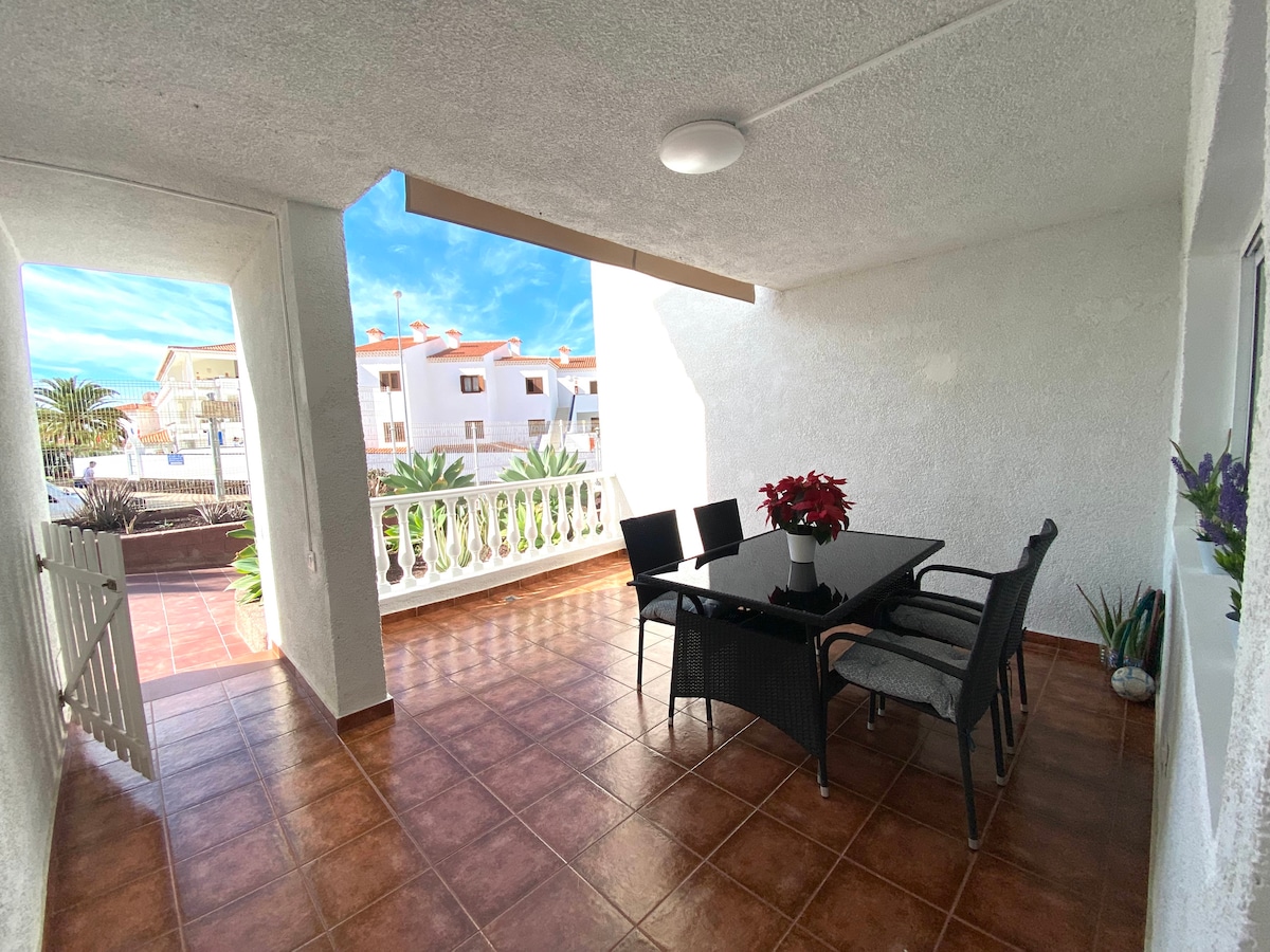 Appartamento Costa Adeje - piscina