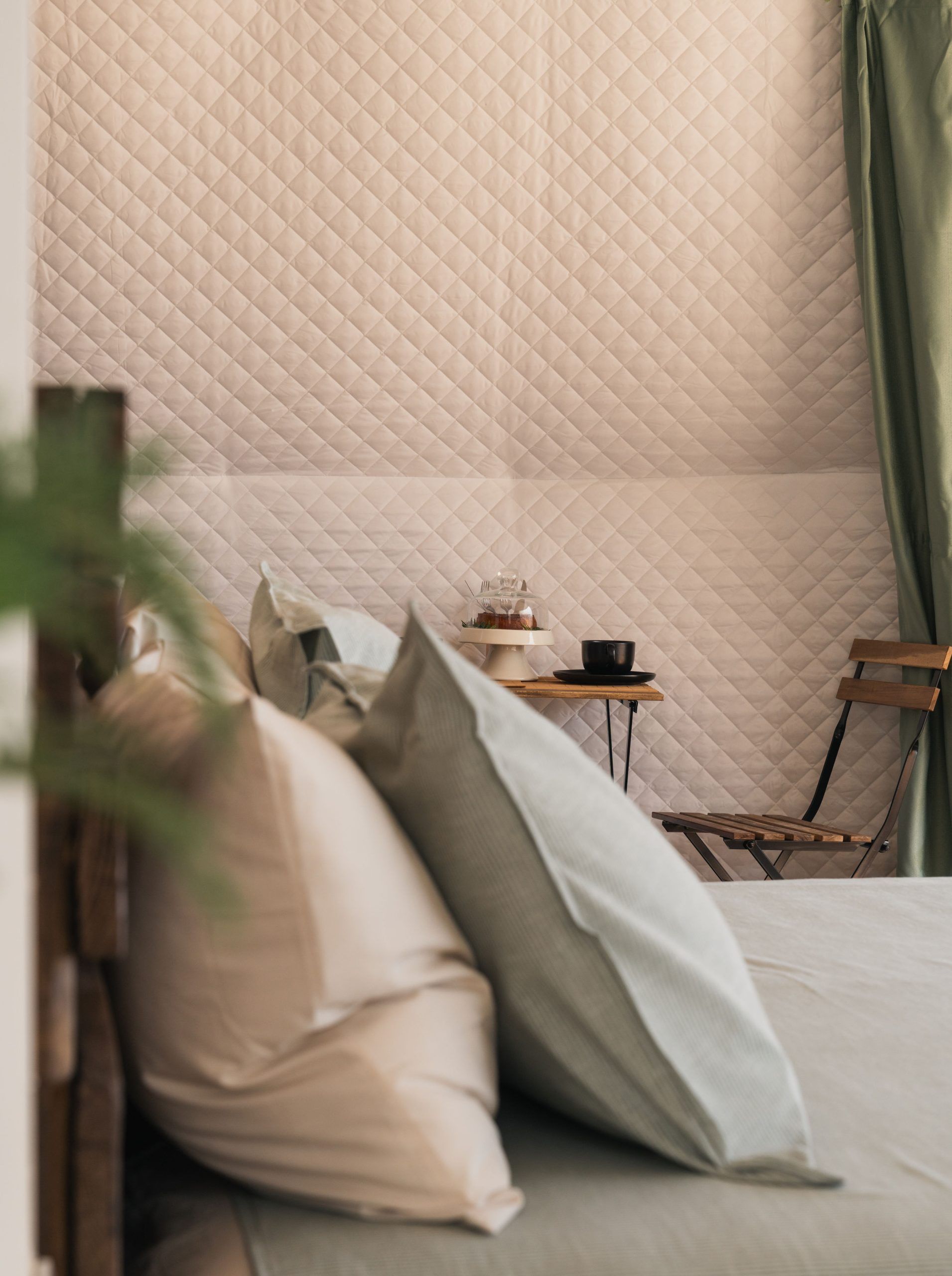 Letto king-size dettaglio