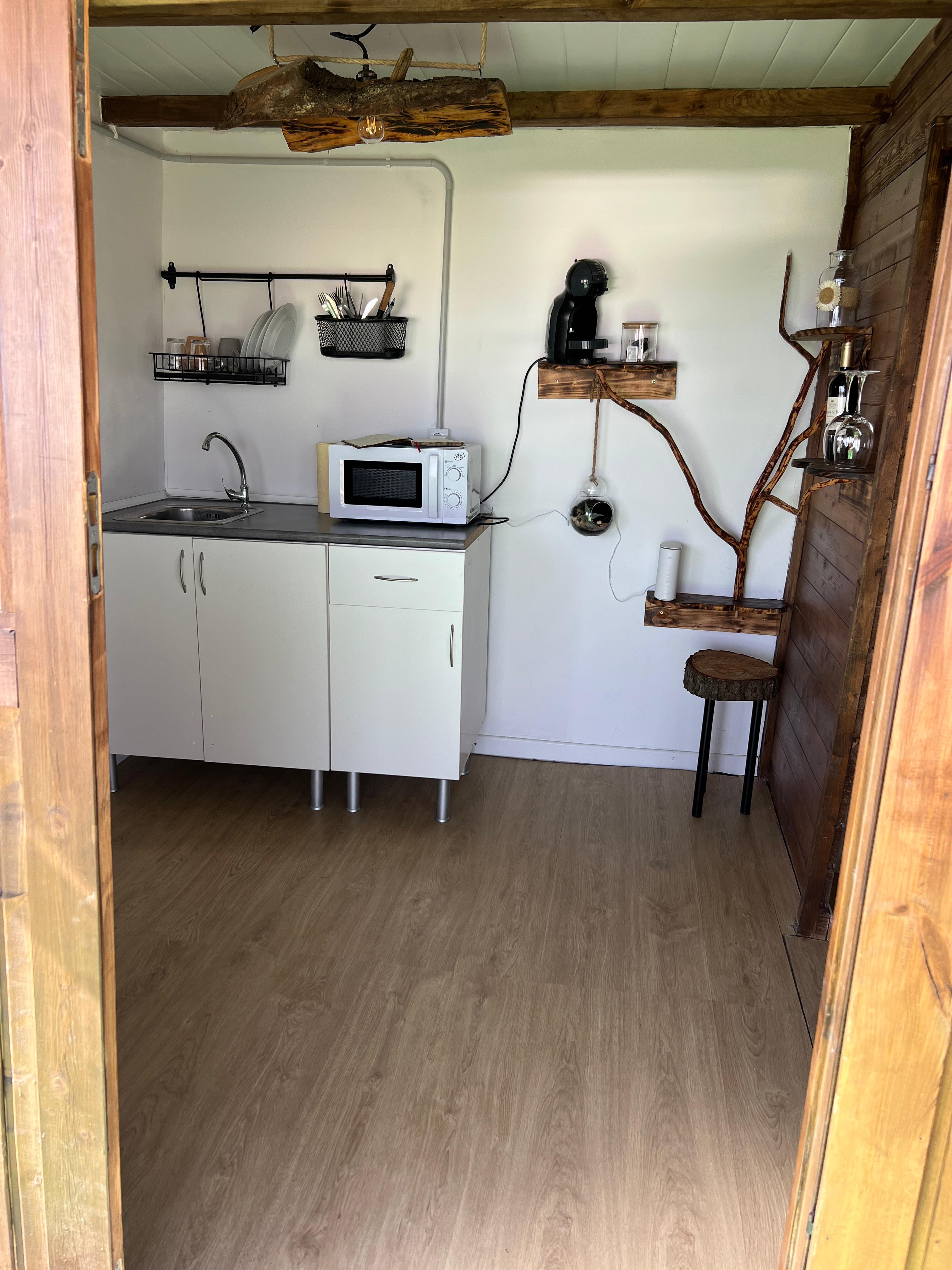 Cucina cabaña