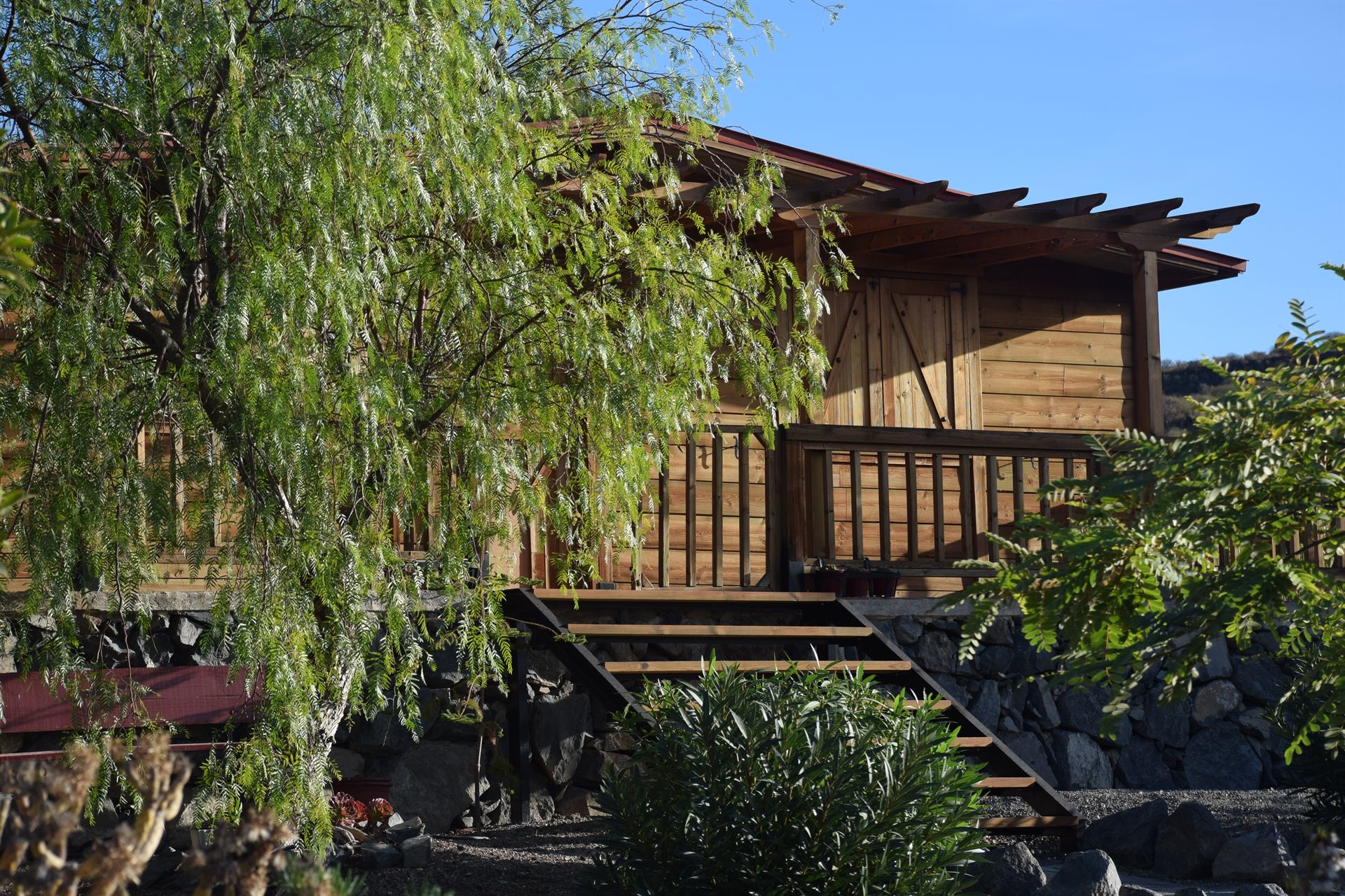 Casa Orchilla - casetta in legno