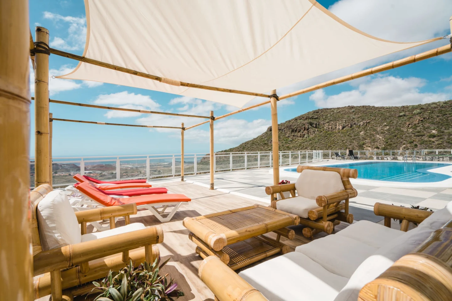 Piscina salata climatizzata