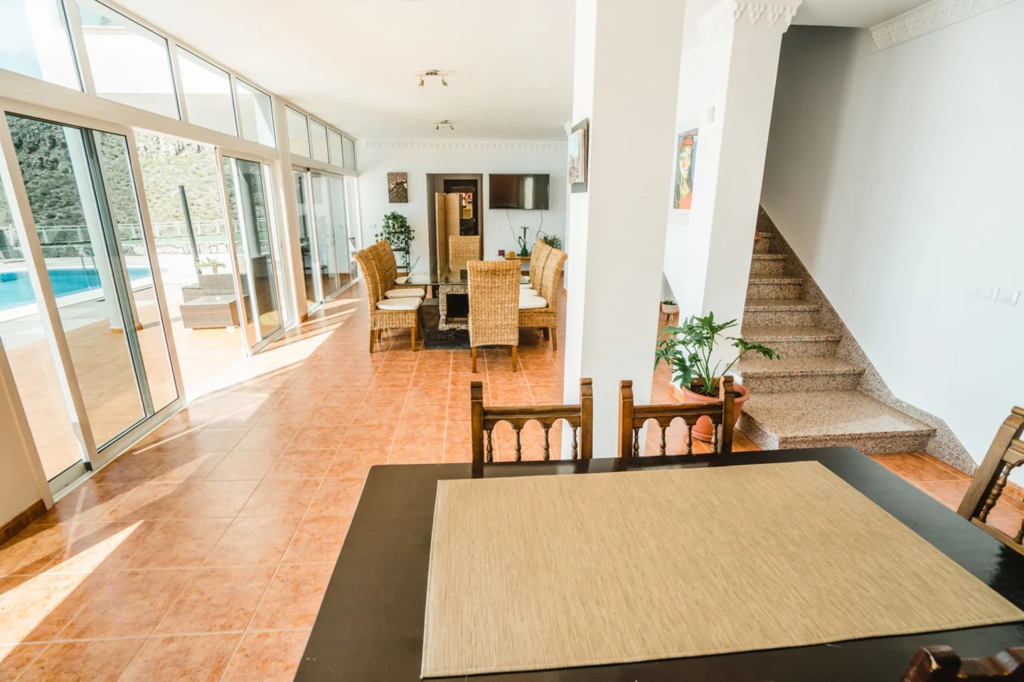 Zona living ampia
