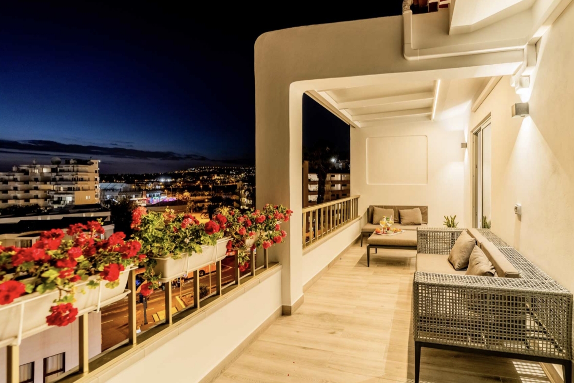 Penthouse - terrazza