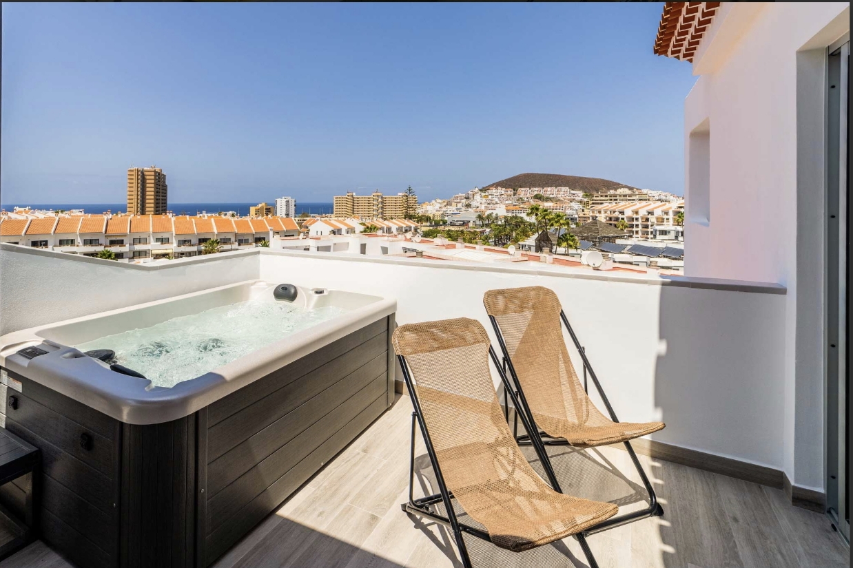 Penthouse - tramonto