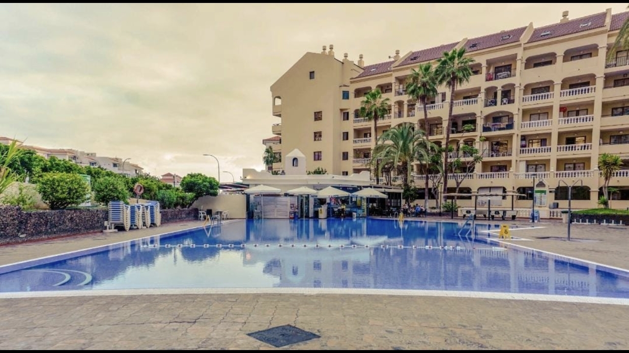 Studio Los Cristianos - piscina Castle Harbour
