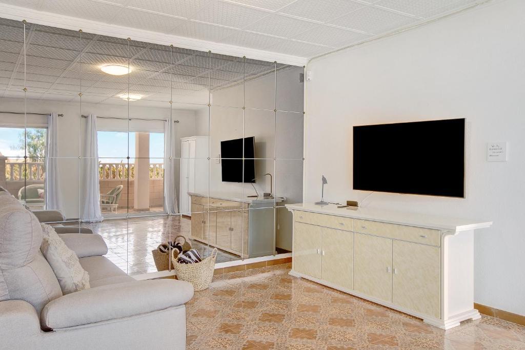 Salone con TV