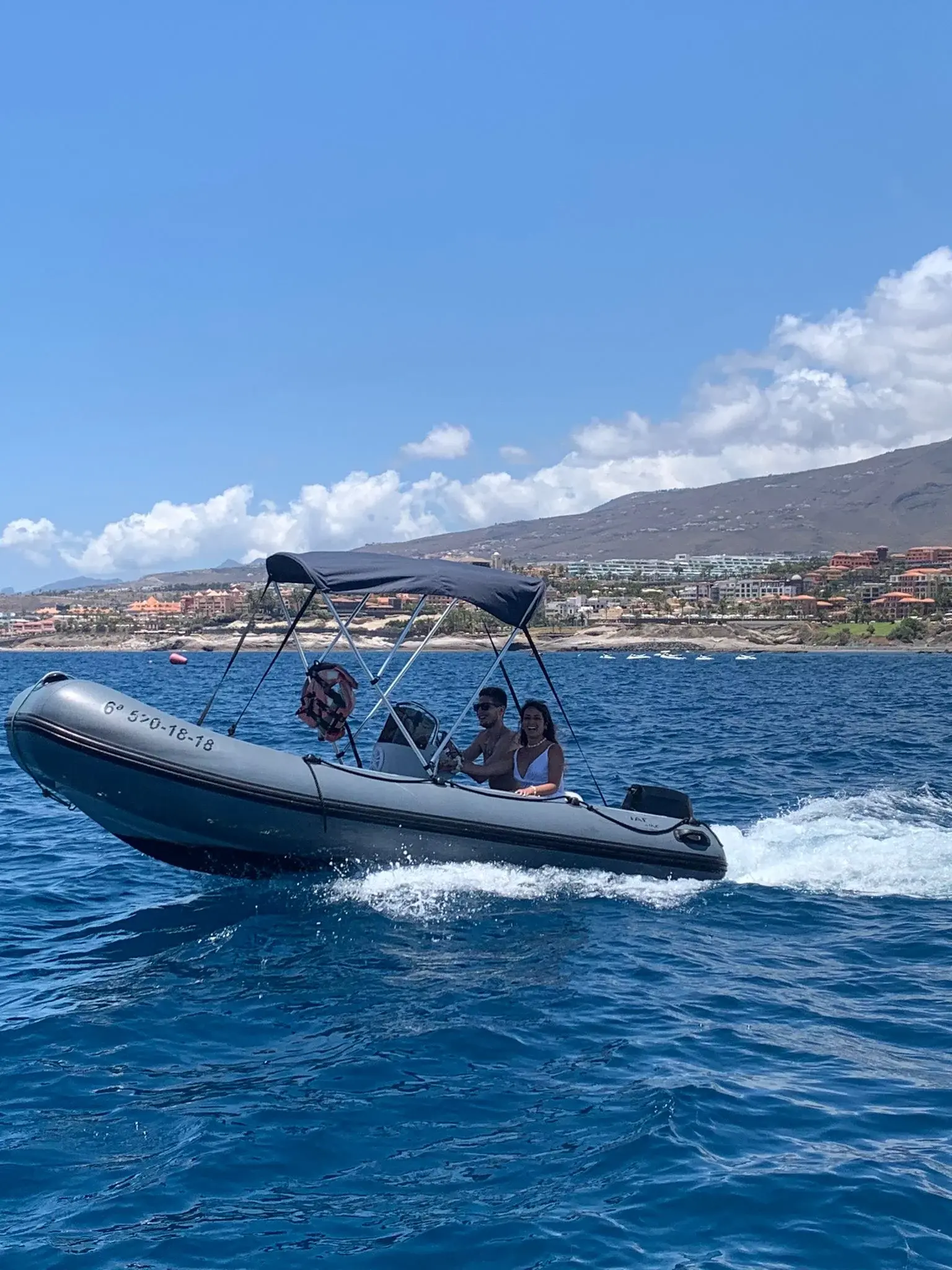 Gommone RIB senza patente