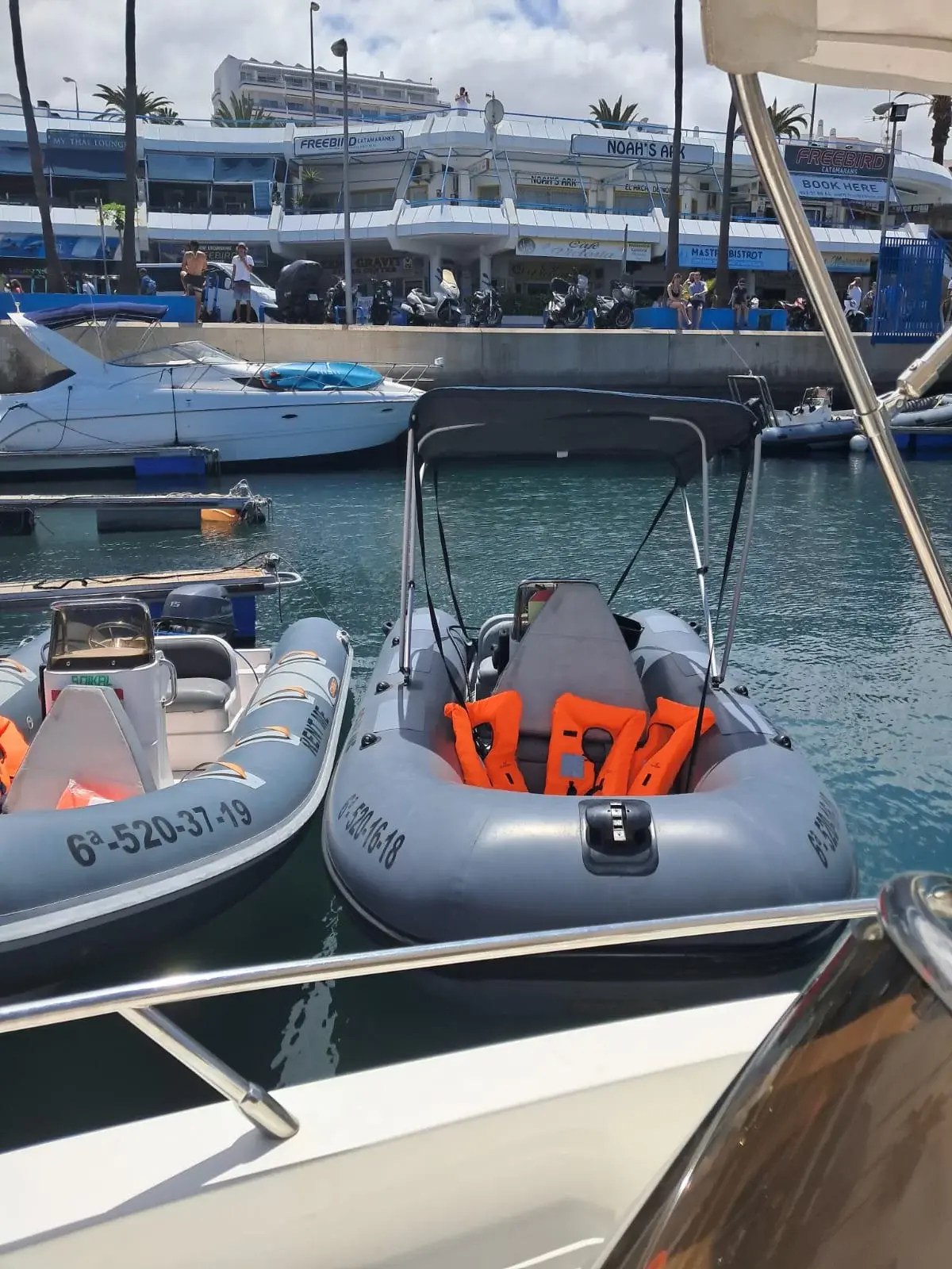 Barche al Puerto Colon