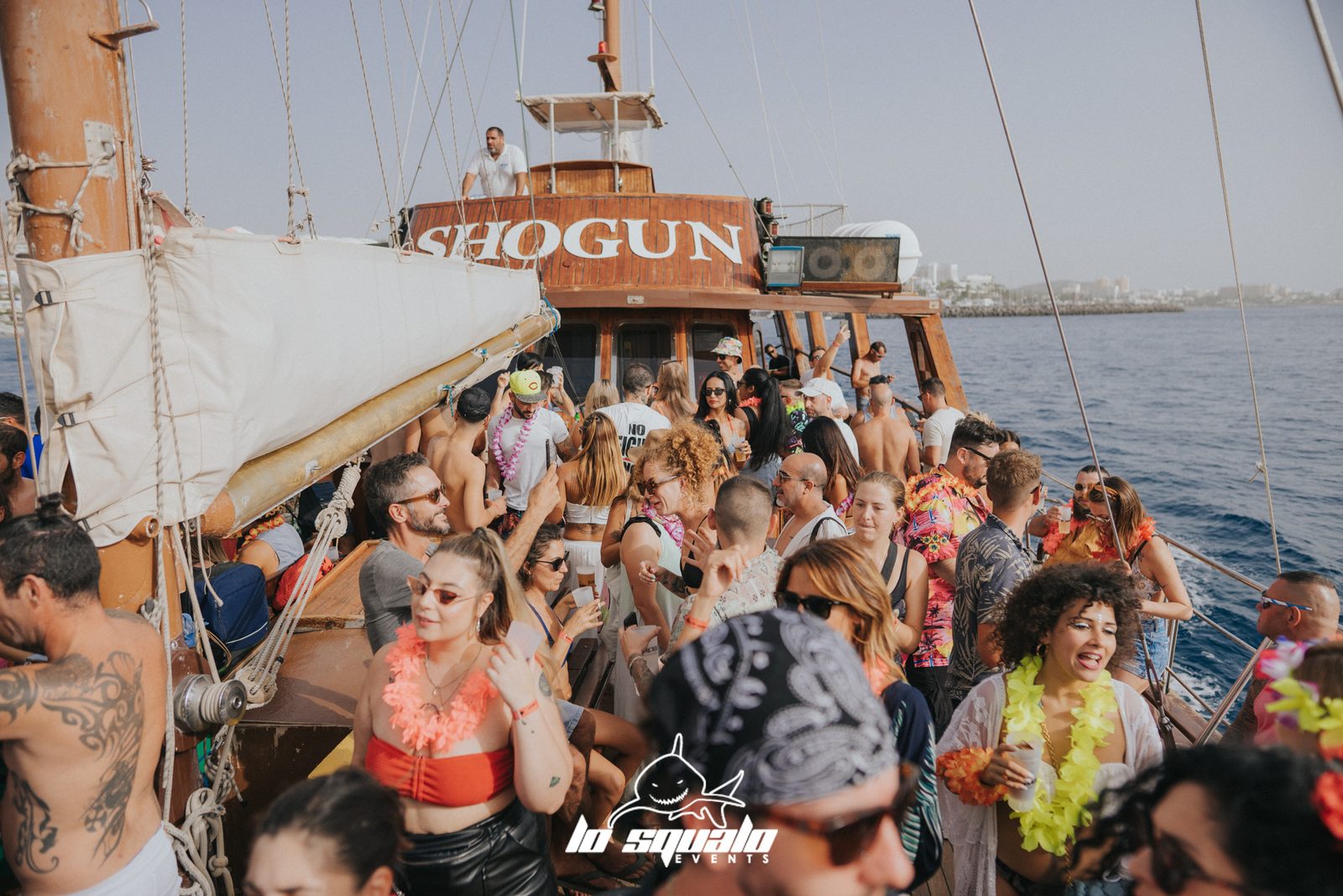 Boat Party Tenerife
