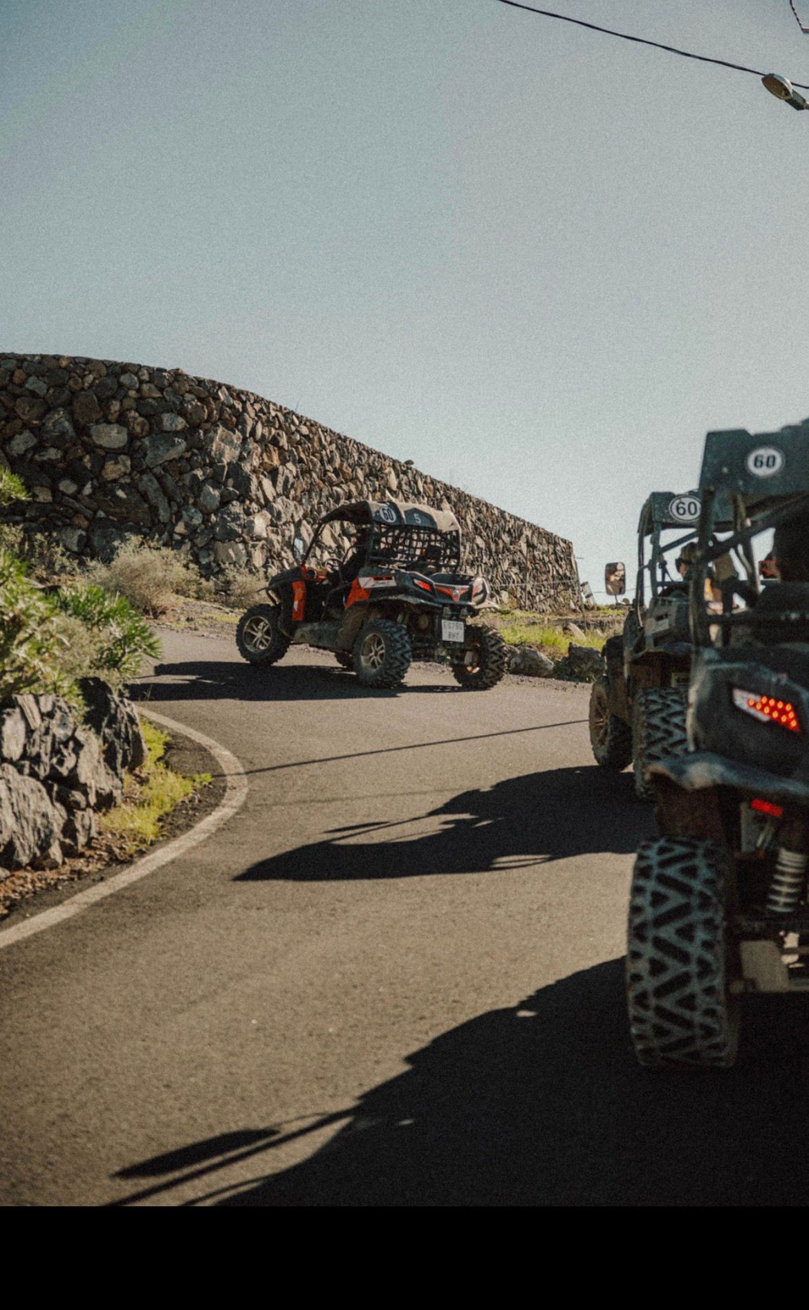 Buggy - paesaggio vulcanico
