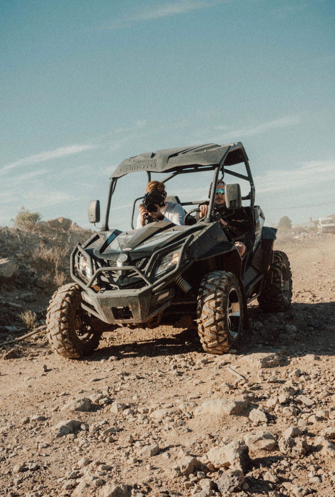 Buggy - sosta panoramica
