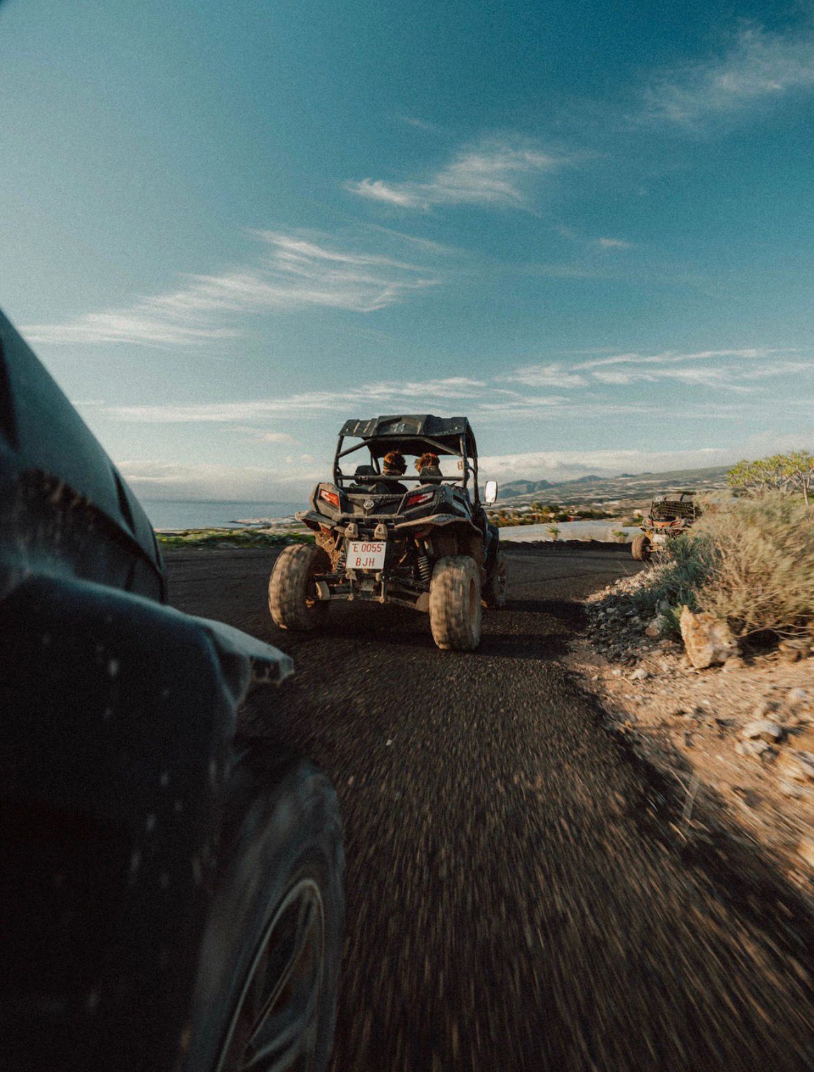 Buggy - costa sud