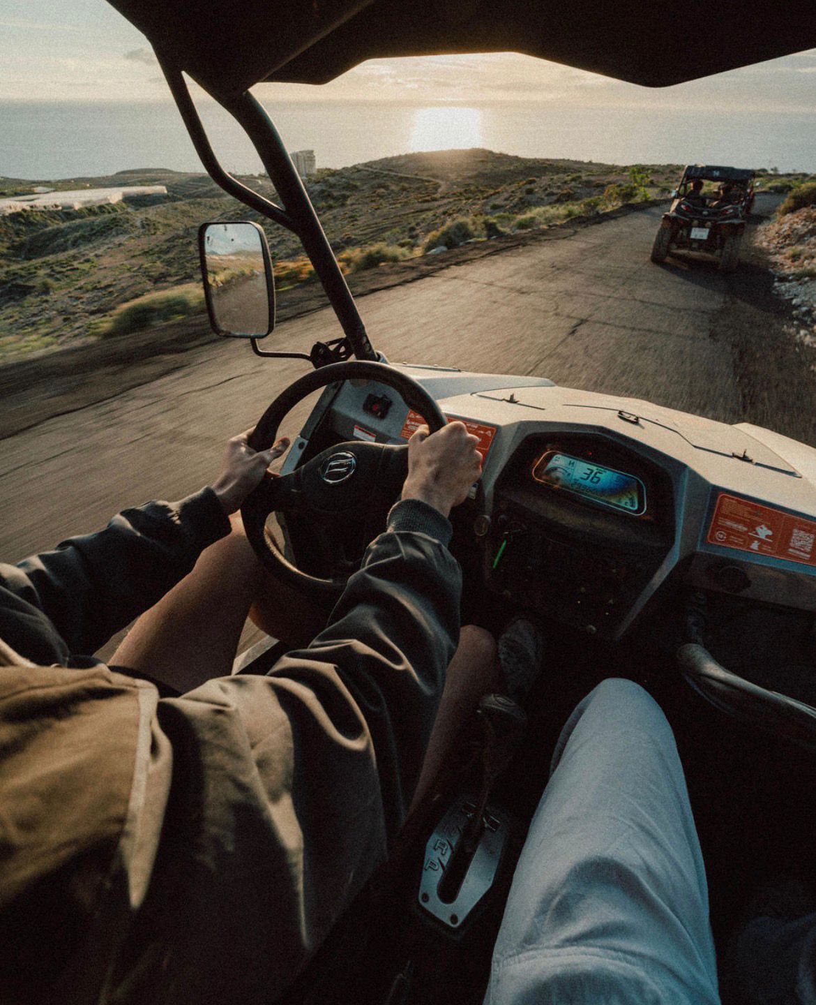 Buggy - tramonto