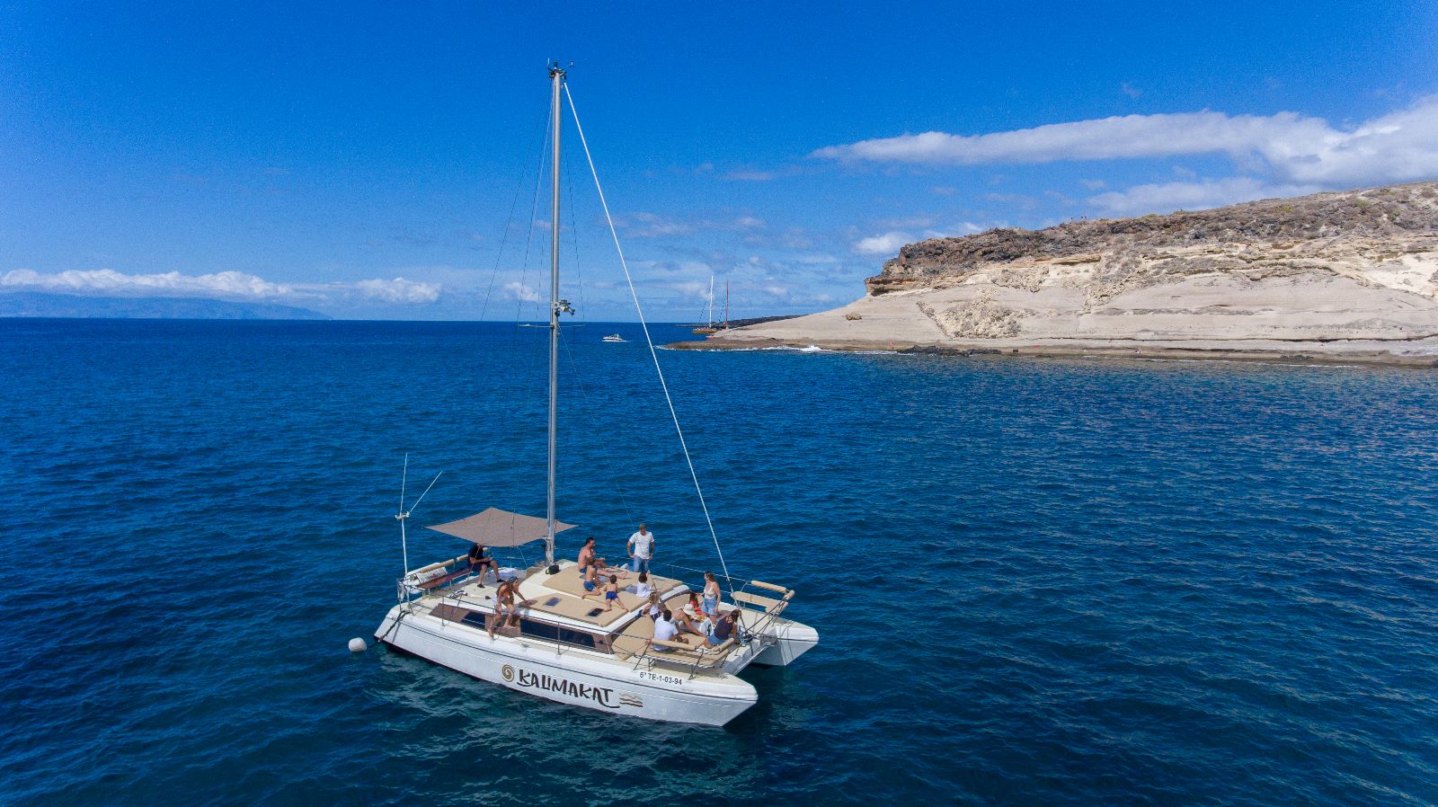 Catamarano - tramonto