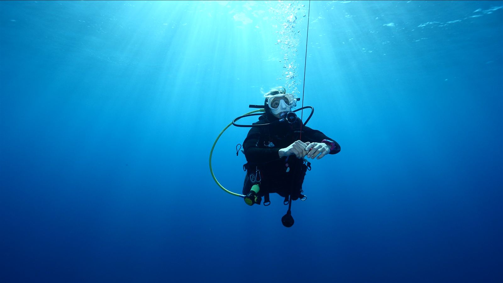 Diving 1