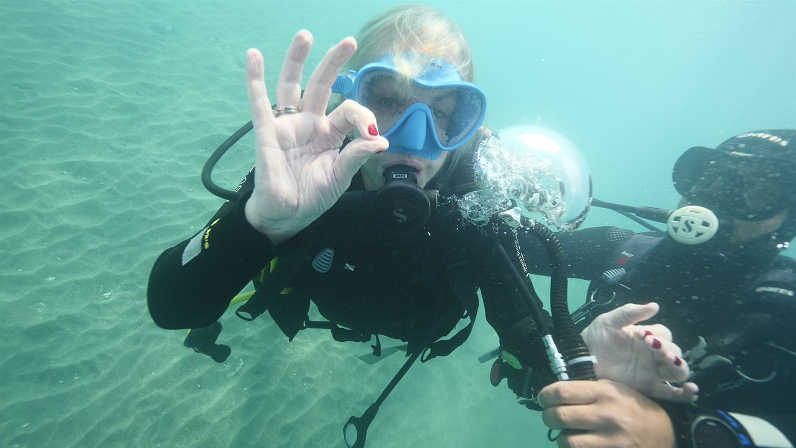 Diving 8