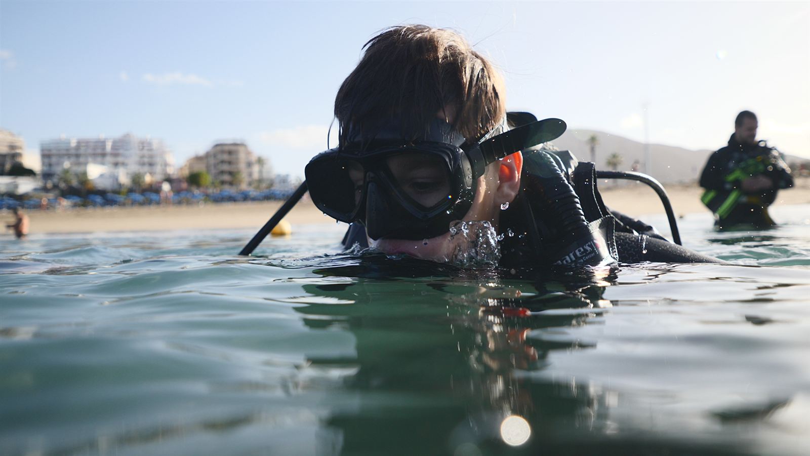 Diving 9