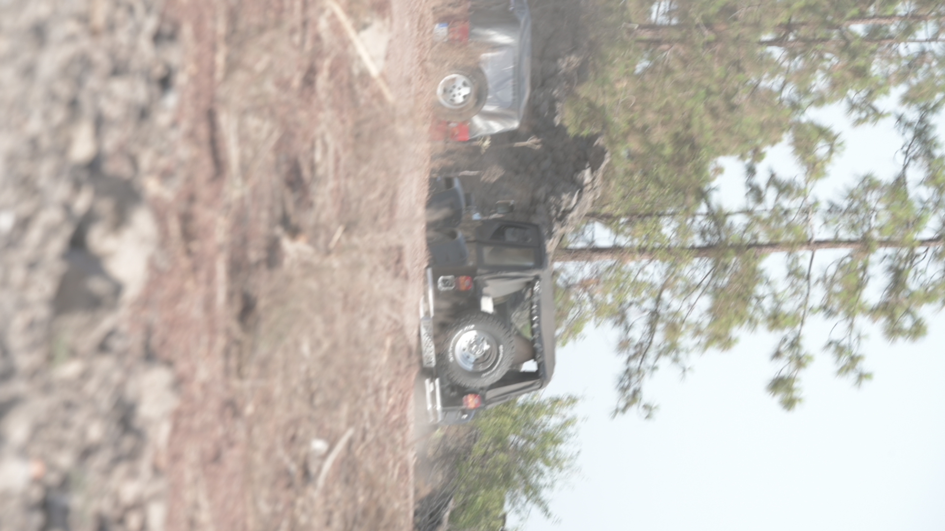 Jeep - paesaggio vulcanico