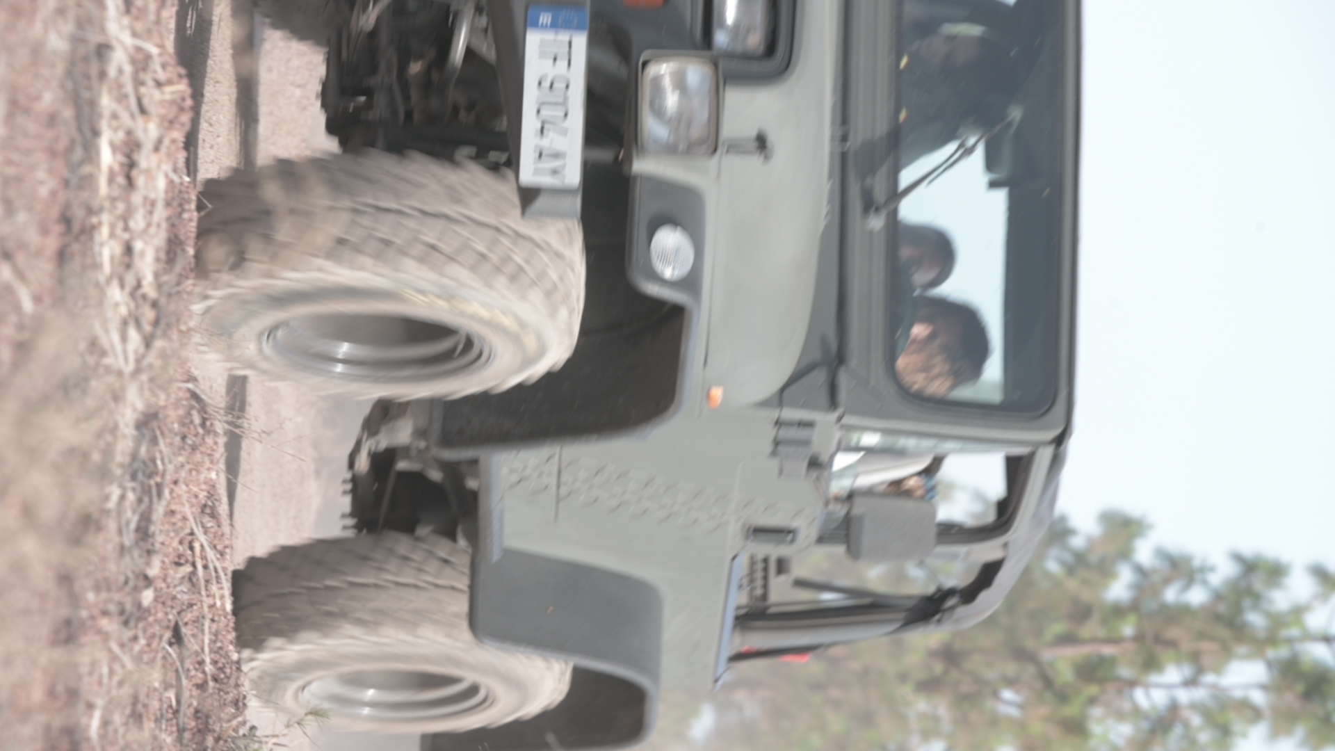 Jeep Wrangler - rotta