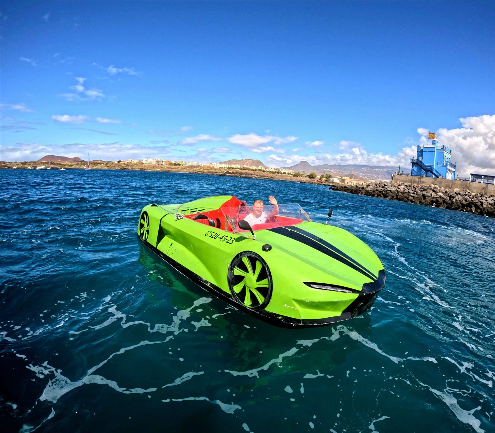 Jet Car 6
