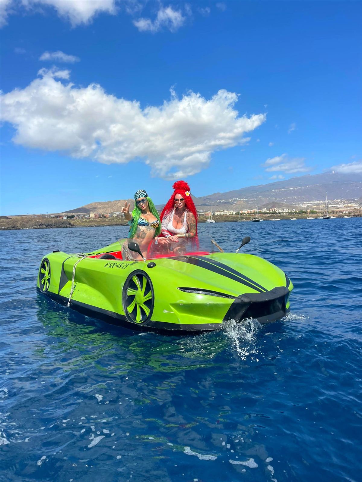 Jet Car 7