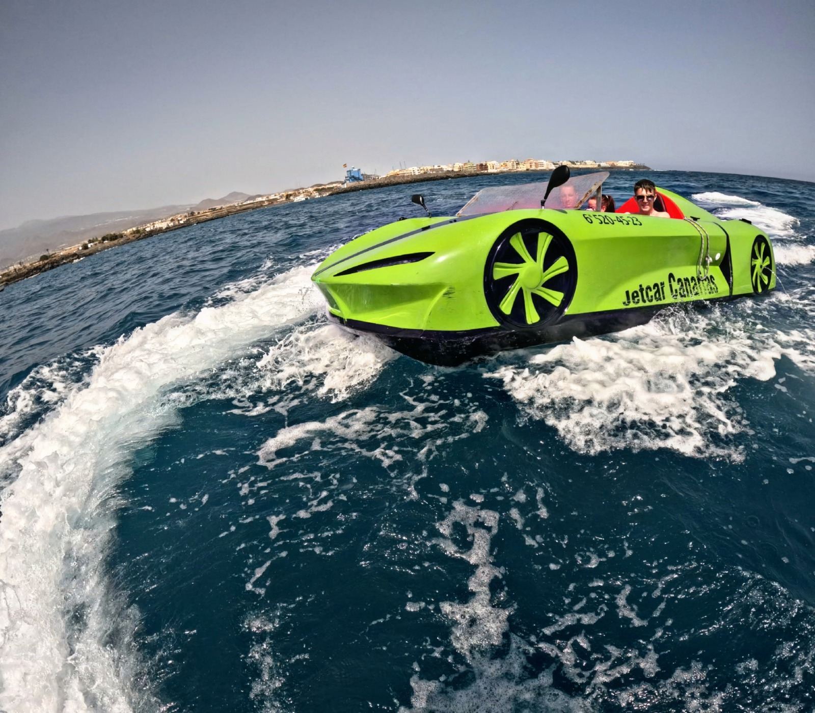Jet Car 8