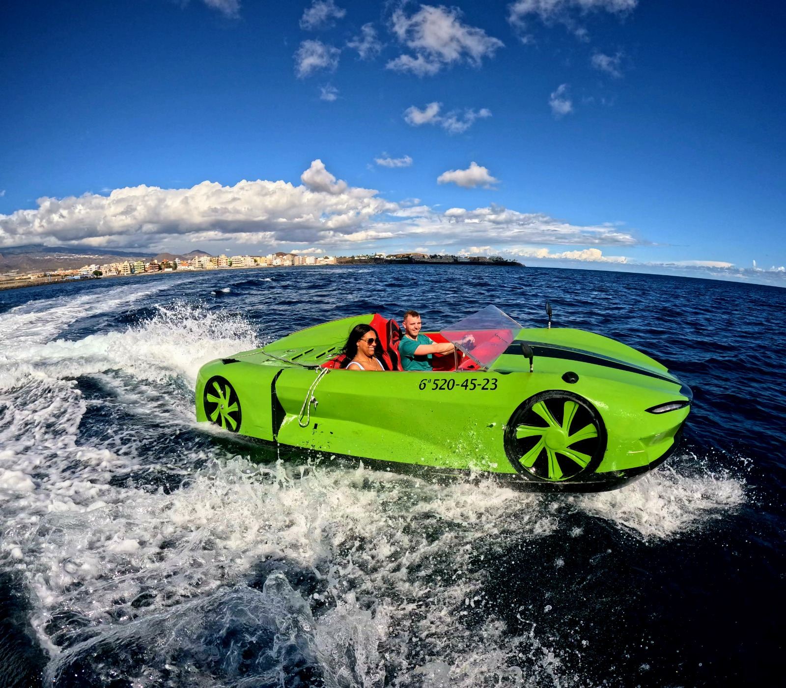 Jet Car 9