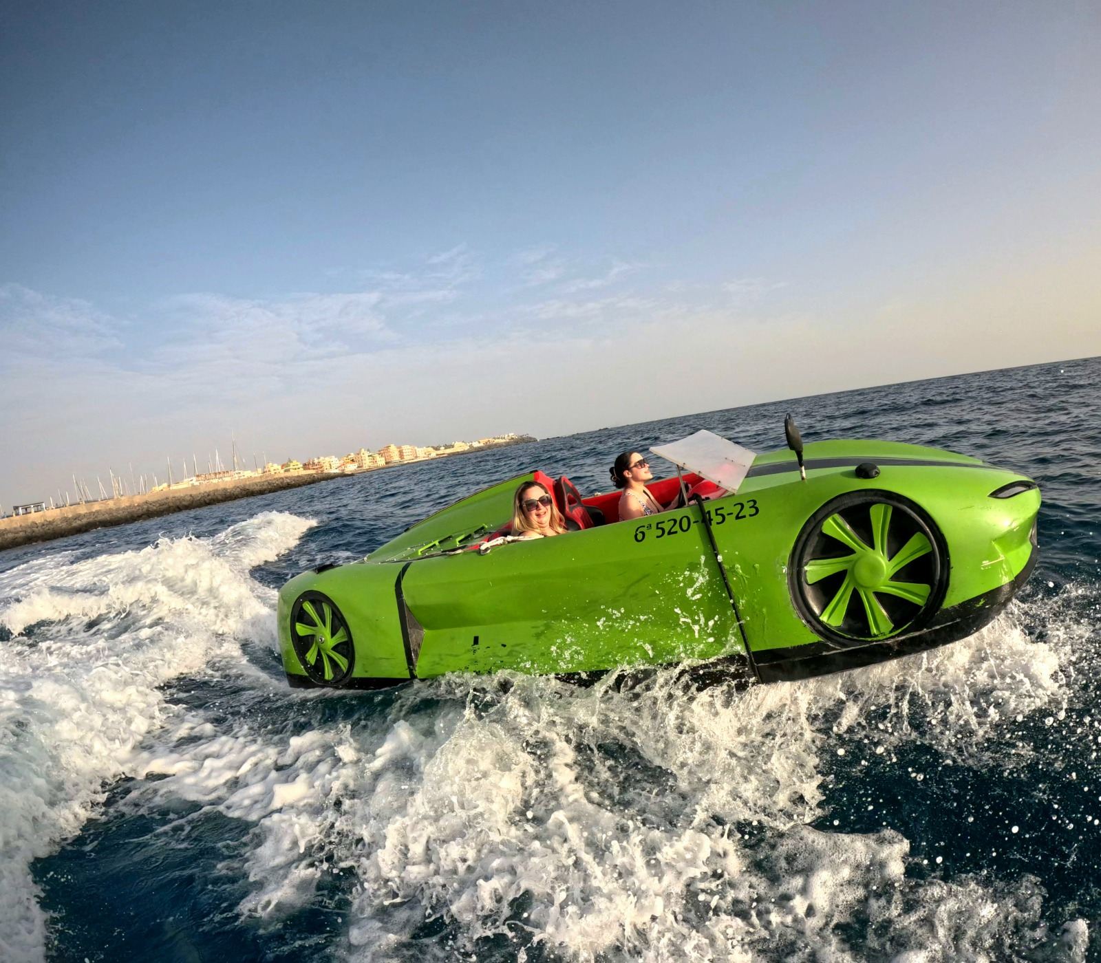 Jet Car 10