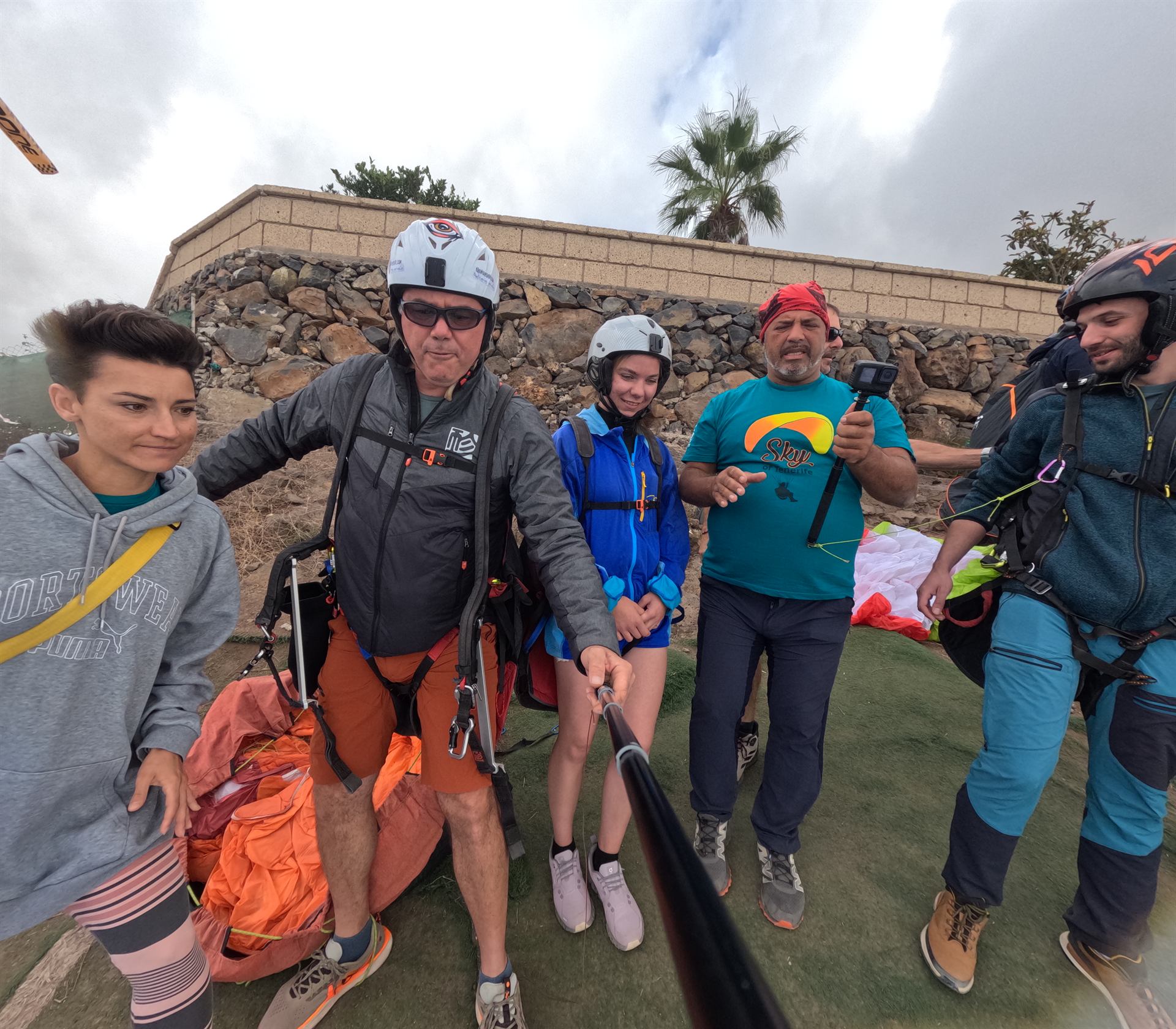 Parapendio Tenerife