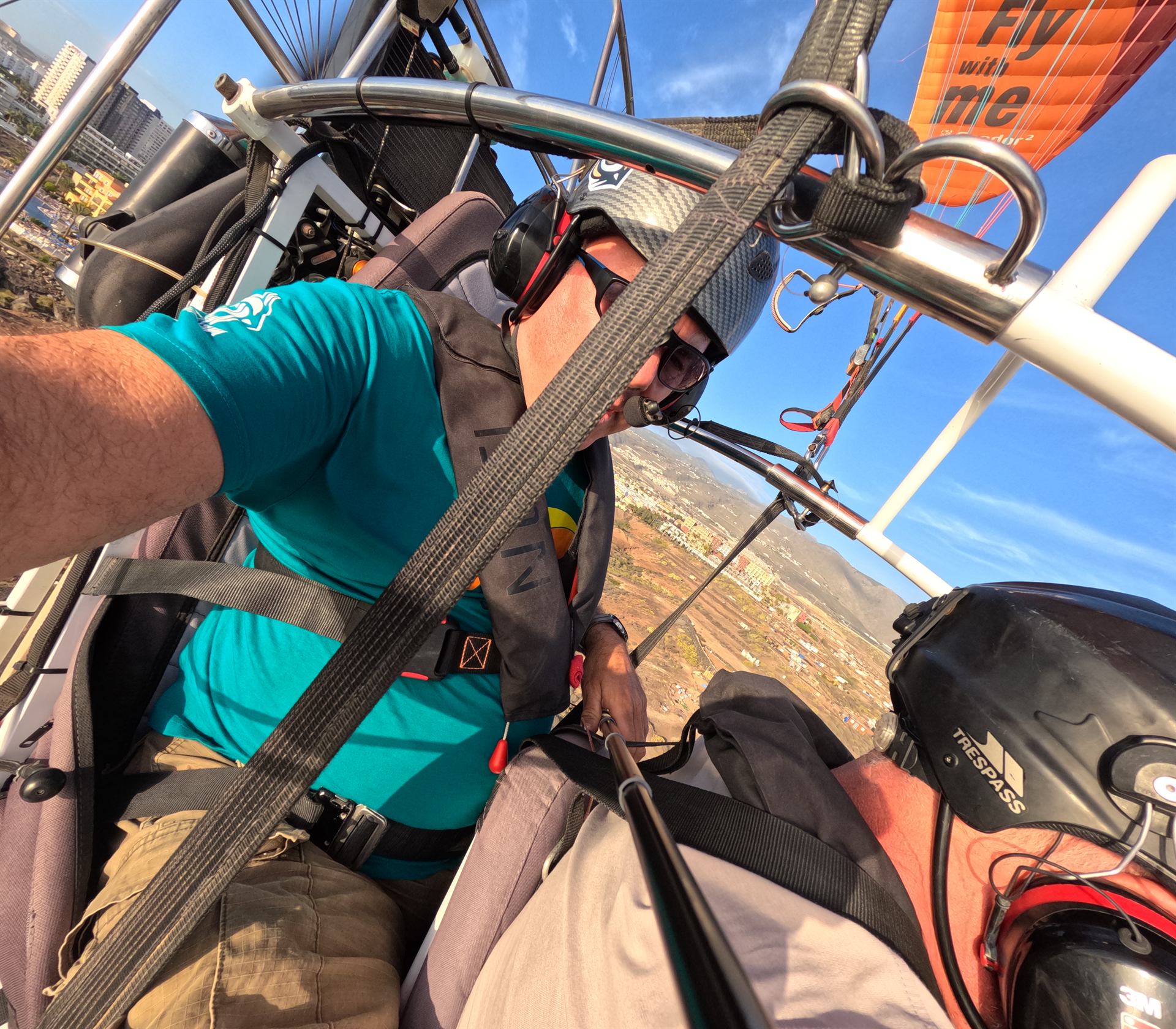 Paratrike Tenerife