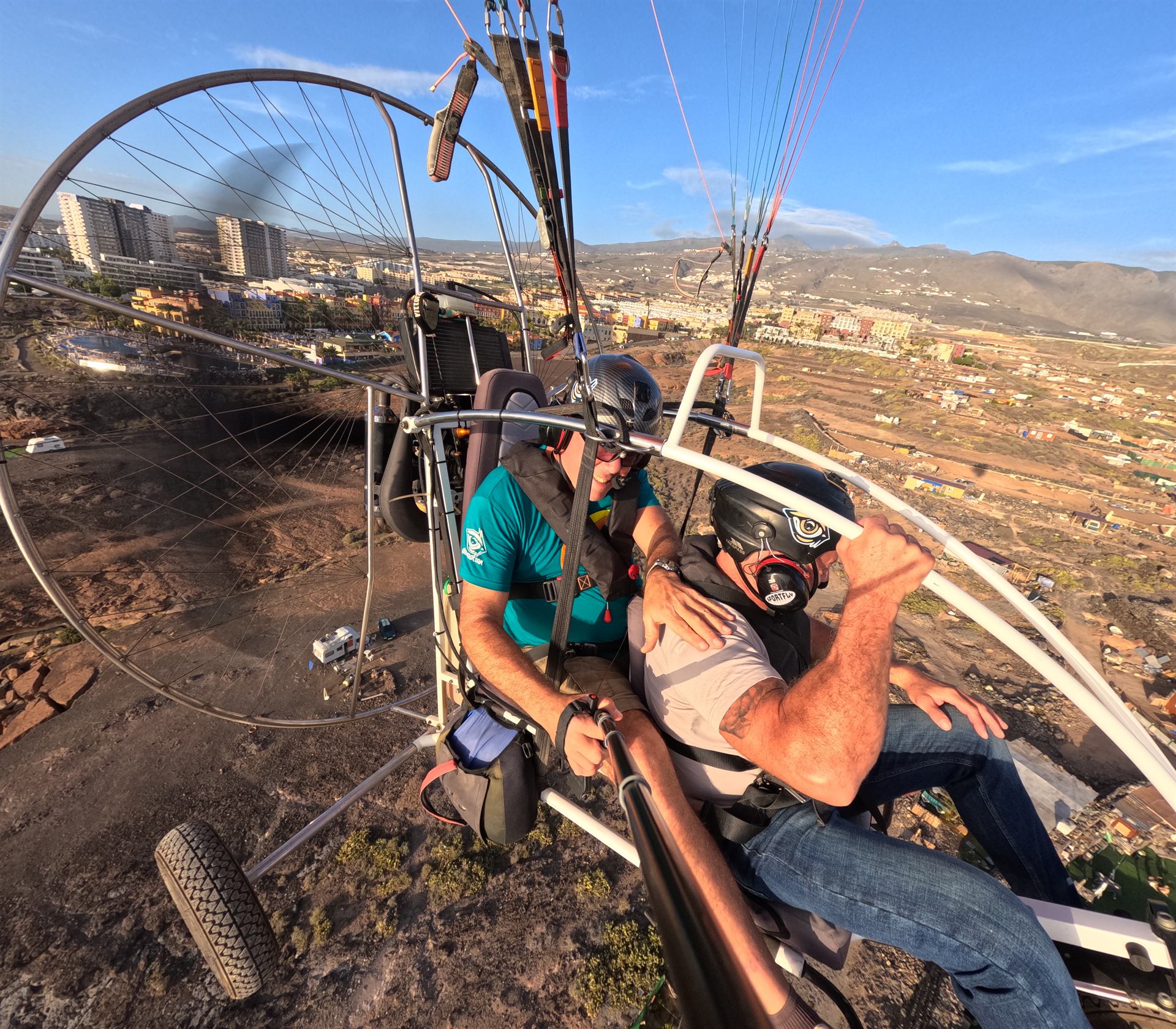 Paratrike - costa Tenerife