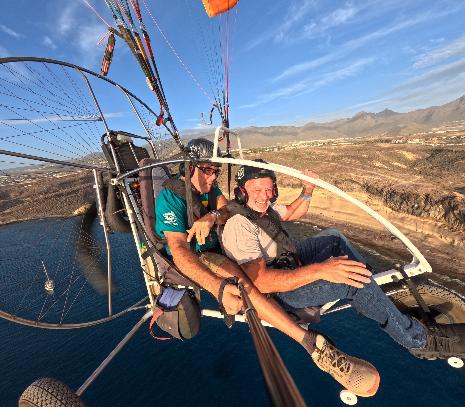 Paratrike Tenerife - volo panoramico
