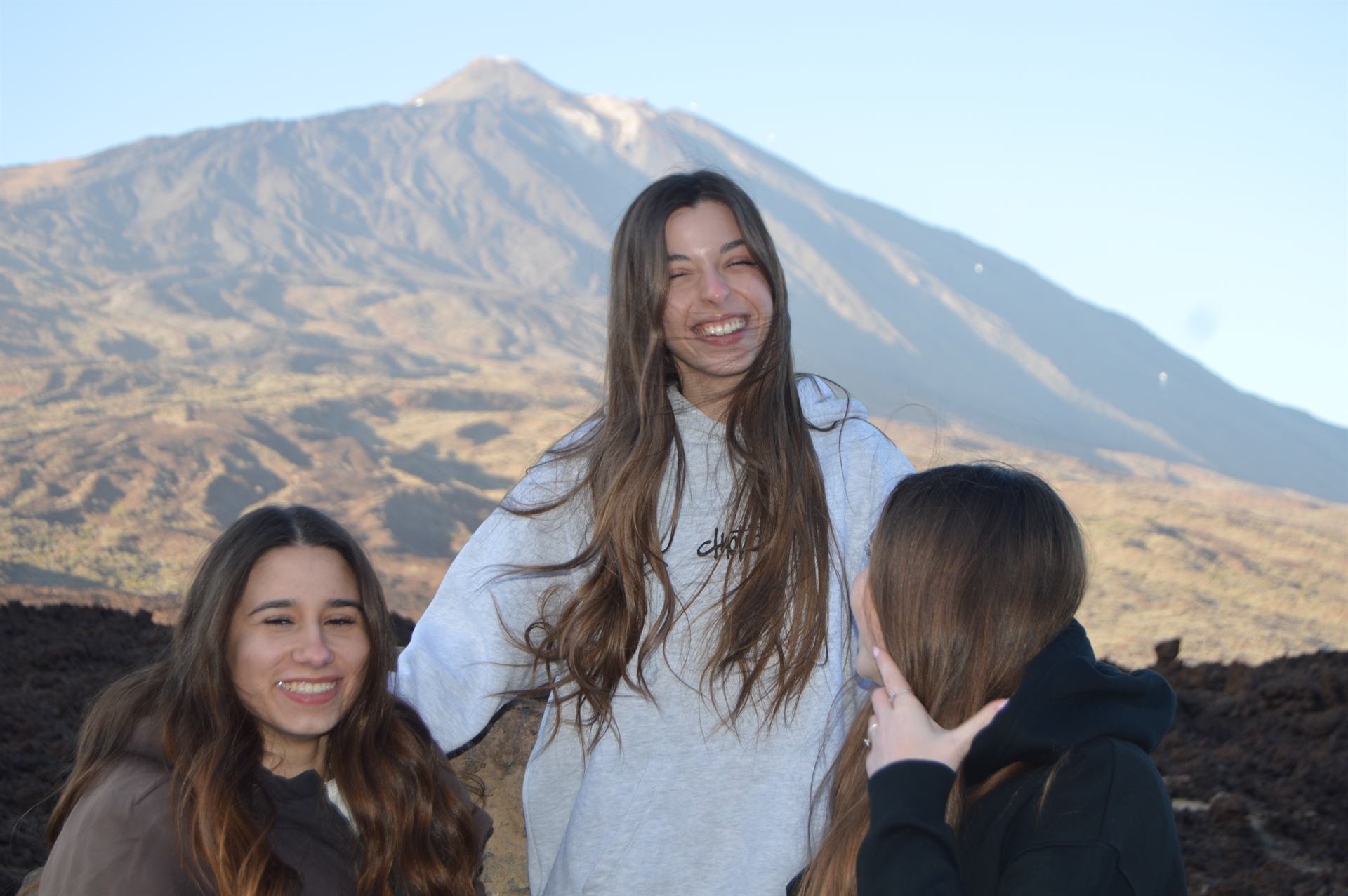 Quad - vista Teide