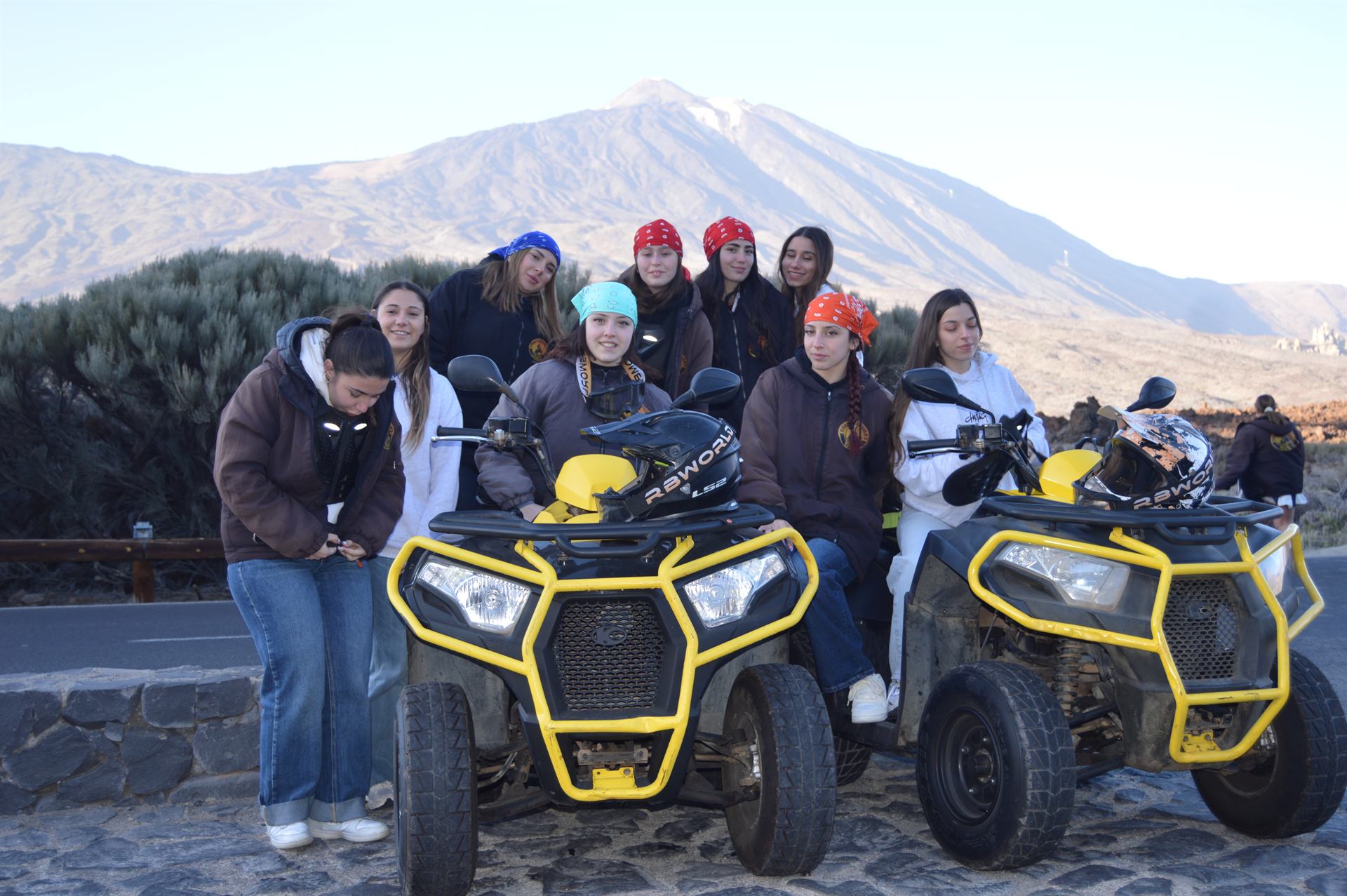 Quad - percorso vulcanico