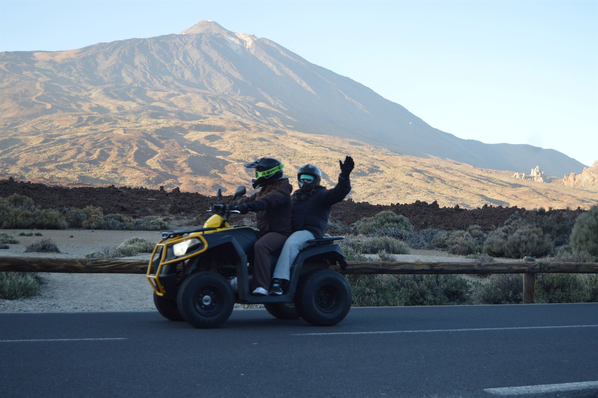 Quad - Mar de Nubes