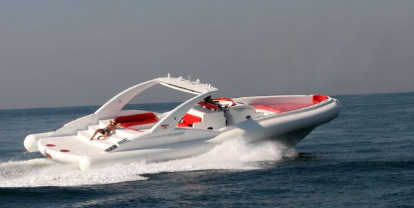 Luxury Yacht 1